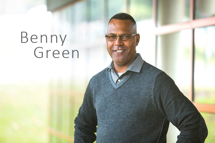 Profile photo of Officer Benny Green smiling for the camera